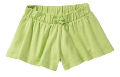 Baby Mädchen Hosenrock mit Zierschleife hellgrün GR.92 NEU OVP