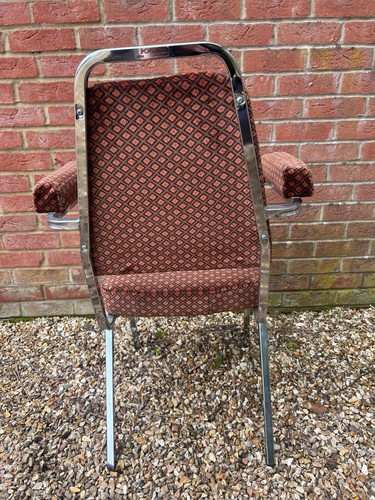 Retro Vintage Ball Room Stackable Dining Chair - Movie Props - Picture 5 of 8