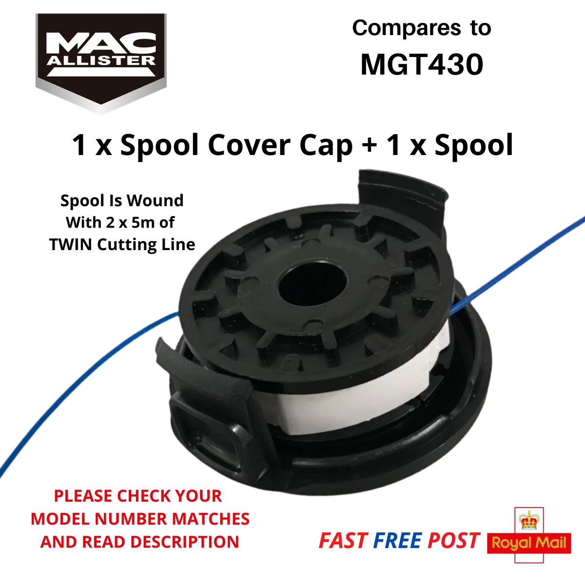 Mcallister strimmer deals