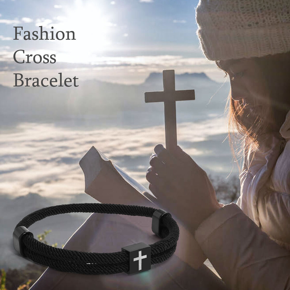 Sunset Cross Bracelet Sunset Cross Bracelet