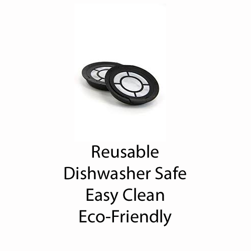2 Melitta Permanent Kaffee Pad Filter Senseo Latte Cappuccino Twist Viva 6540203 - Bild 4 von 4