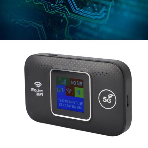 4G LTE Portable WiFi Router For Travel 300Mbps High Speed 4G Pocket Mobile NEW - Picture 3 of 15
