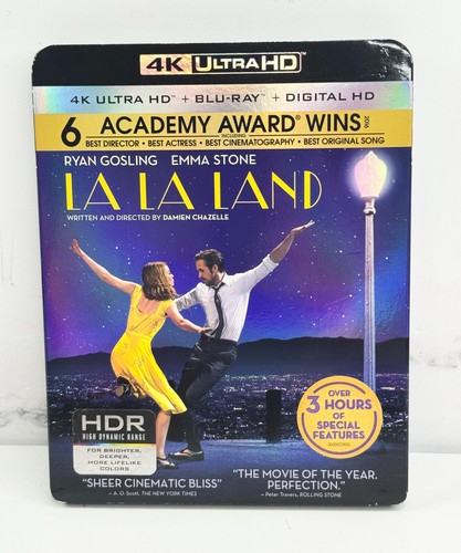 4K Ultra Blu-Ray HD HDR LA LA Land | Gosling / Emma Stone | Gute Disks