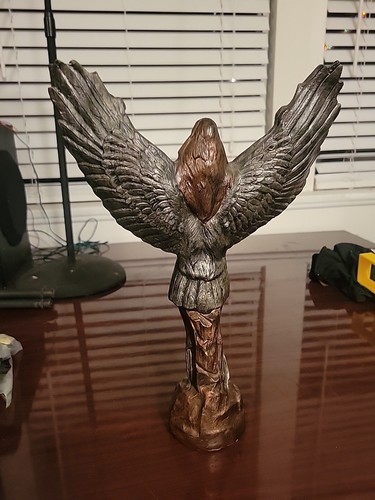 Provincial 15” Eagle Dancer Native Southwest Statue Vintage Ceramic Mold - Picture 2 of 2