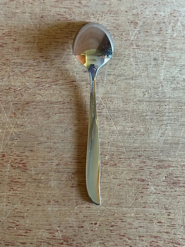 Oneida Community Twin Star Cucchiaino 6-3/4" Cucchiaio Posate Inox Vintage Coppia - Foto 7 di 24