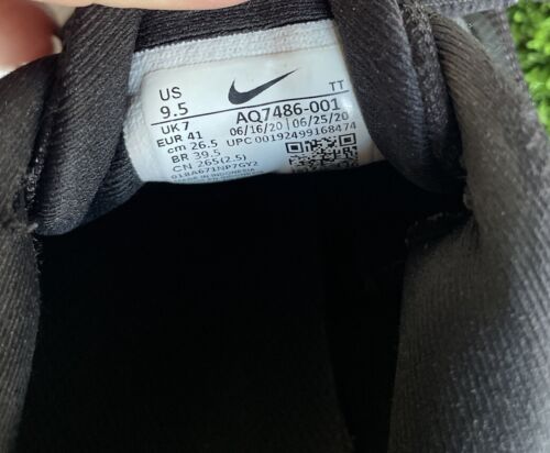 Nike Womens Downshifter 9 AQ7486-001 Black Running Shoes Sneakers Size 9.5 - Picture 8 of 10