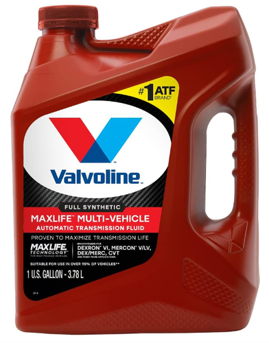 Valvoline Multi-Vehicle ATF Full Synthetic Automatic Transmission Fluid 1 GA - Picture 2 of 11