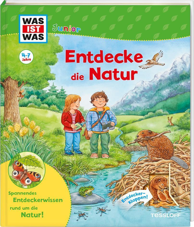 Thumbnail - Was Ist Was Junior Entdecke Die Natur | Christina Braun | Deutsch |