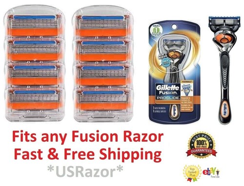 9 Gillette FUSION Rasierklingen Kartuschen Nachfüllpack Proglide FLEX BALL Rasierer 8 4 - Bild 1 von 5