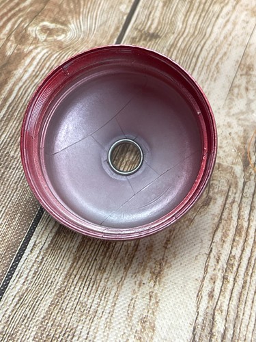 Carrete de pesca Zebco 404 Spincast, rojo, gris y negro - Imagen 9 de 9