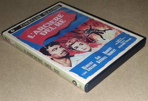 DVD DER BOGENSCHÜTZE DES KÖNIGS von Richard Thorpe (2013, Golem Video TV134) Taylor/Kendall
