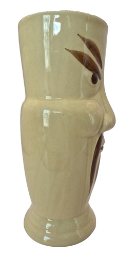Vintage Fu Manchu Tiki Mug Cup Glass DW118 - Picture 4 of 6