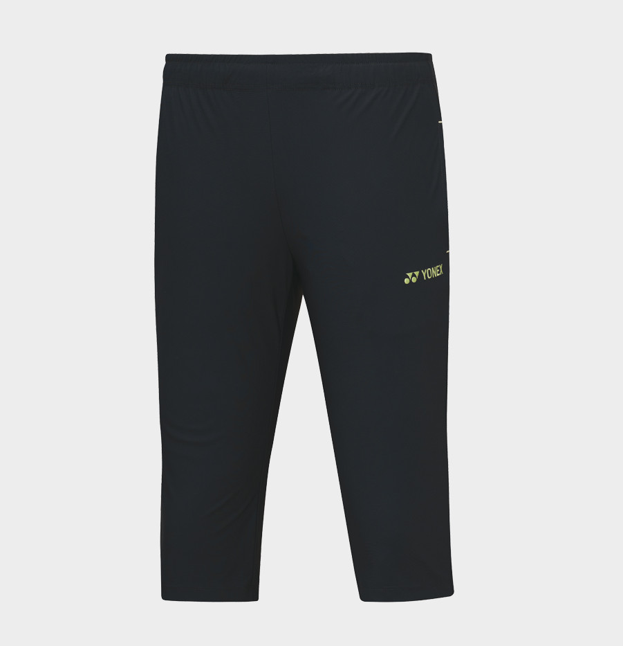 Мужские тканые шорты для бадминтона YONEX 25S/S Спортивные тренировочные темно-коричневые 251PH005M