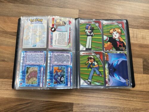 Pokémon TCG Binder With 51 X Topps Cards 7 Holo, Mixed Conditions. - Picture 10 of 13