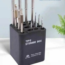 Storage Box For Heating Element Soldering Iron Tips T12 Heating Core Organizer