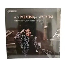 Anna Paradiso Plays Paradisi by Paradisi / Paradiso (Super Audio CD (SACD),...