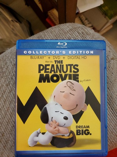 The Peanuts Movie (Blu-ray, 2015)