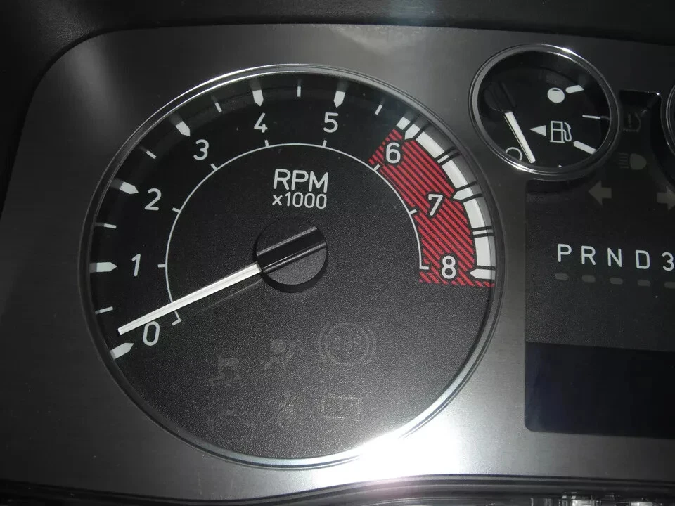 2006-2010 06-10 GM HUMMER H3 H3T SUV SUT NOVO PAINEL DE VELOCÍMETRO CROMADO 25946691 - Imagem 3 de 4