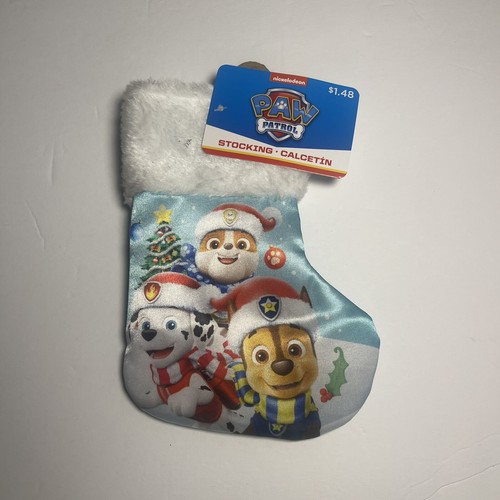 Nickelodeon Paw Patrol Mini Weihnachtsstrumpf RUZ 7" - Bild 1 von 2