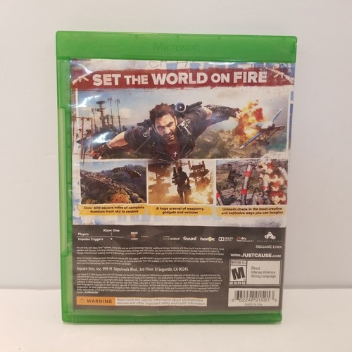 Just Cause 3 Microsoft Xbox One 2015 - Bild 2 von 4
