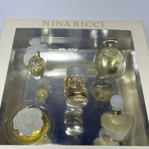 Nina Ricci Mini Assorted 5 Piece Fragrance Set NIB, Fleur De Fleurs, B3 - Bild 3 von 5