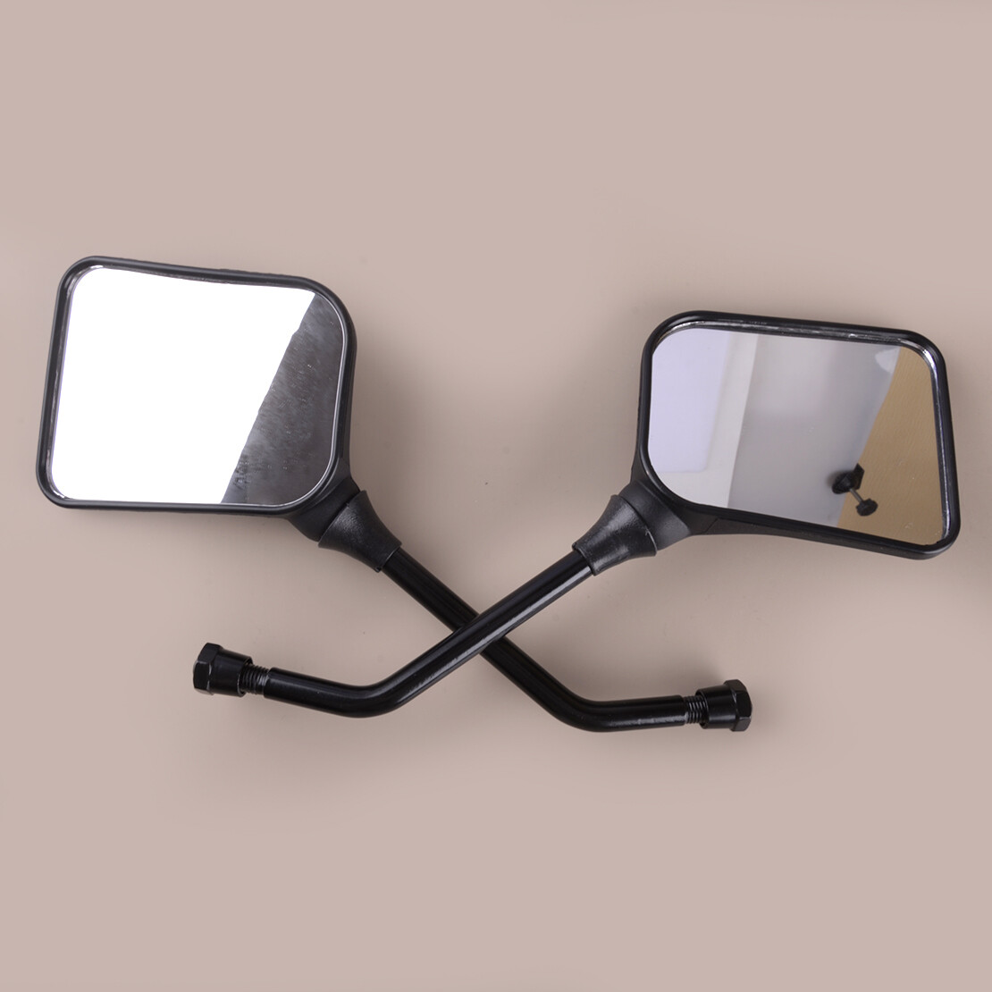 Rear View Mirrors Fits For Honda Elite 80 CH80 1985-2007