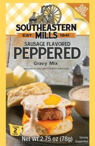 Southeastern Mills Gravy Mix Peppered With Sausage Flavor