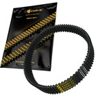 Caltric Drive Belt For Arctic Cat 500 Auto 4X4 2000-2002 0823-013 3402-757 340