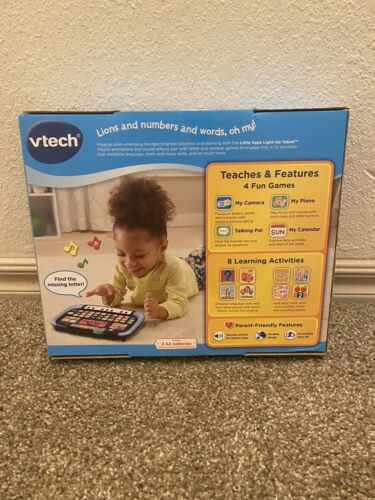 Vtech Little Apps Light - Up Tablet Baby Toddler Tablet for 2 - 5 Years - Picture 2 of 5