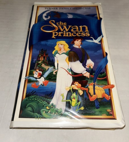 The Swan Princess (VHS, 1995, Clam Shell) - Picture 1 of 6