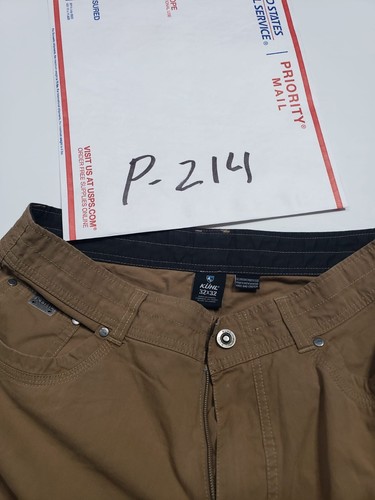 Kuhl Konfidant Men 32x26 Air Vented Hiking Outdoor Utility Camping Pants - Picture 14 of 14