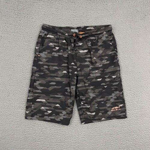 Eddie Bauer Swim Shorts Boys Large Multicolor Geometric Lined Surf Casual Beach - Picture 1 of 8