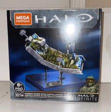Mega Construx Halo Infinite Forerunner Ring Installation building set. BRAND NEW