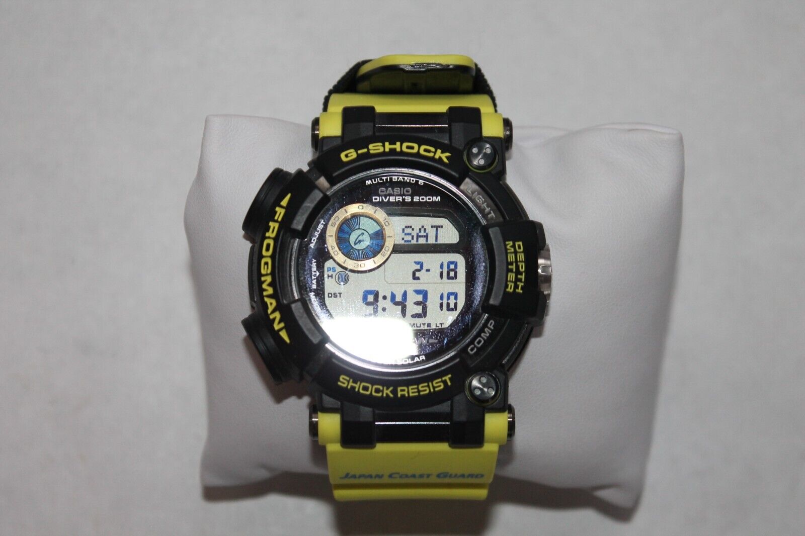 Casio G-Shock GWF-D1000JCG-9JR Frogman 70th Anniversary Japan Coast Guard  Watch
