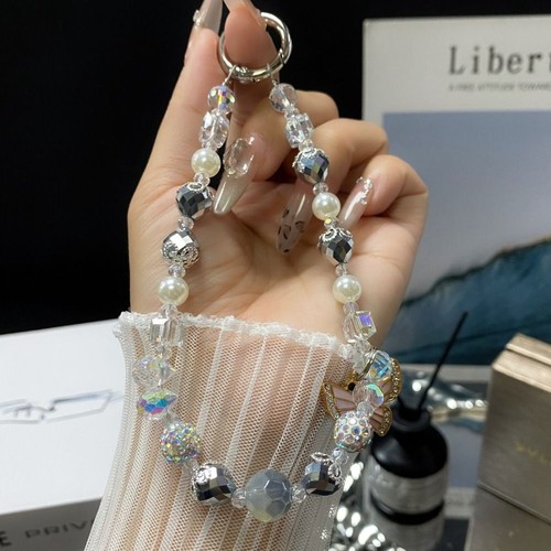 Butterfly Wrist Short Hanging Rope Luxury Hand-beaded Pendant Gifts - Zdjęcie 3 z 12