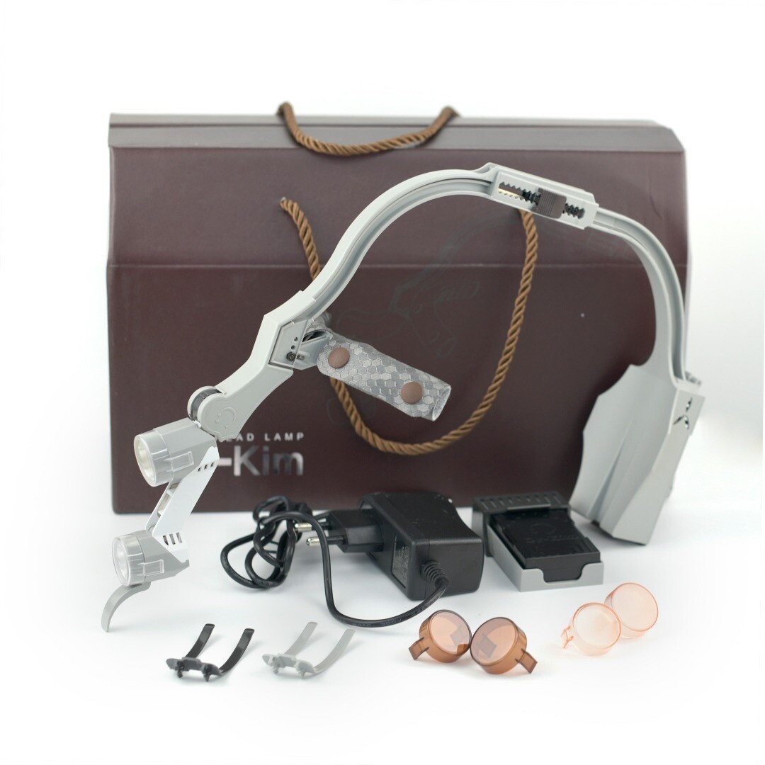 LED Dr. Kim Surgical Headlight Original Including: Headlight