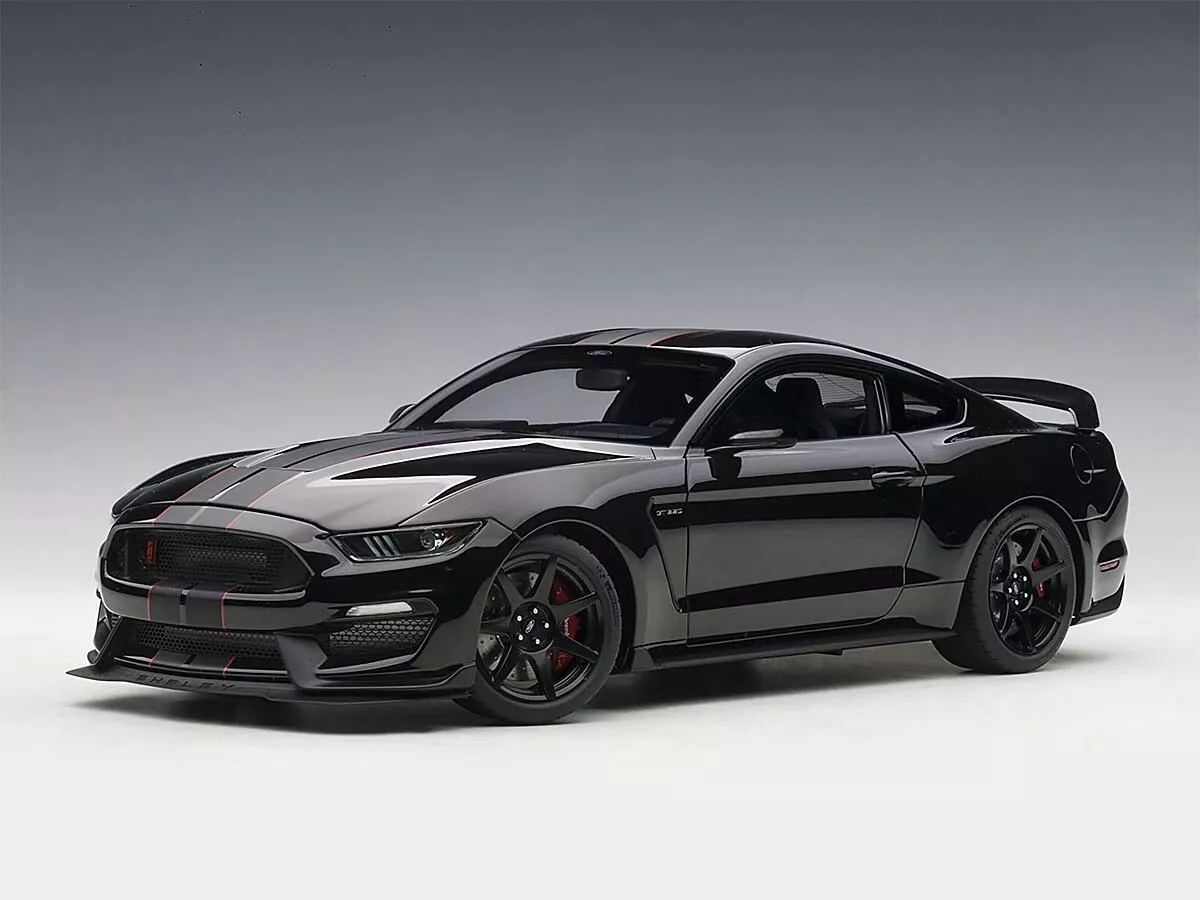 AUTOart FORD SHELBY 350R Shadow Black-