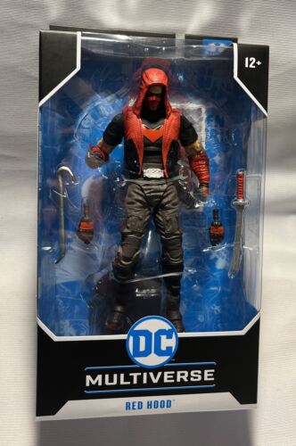 McFarlane DC Multiverse * RED HOOD (DAWN OF DC) * 7" Action Figure In Stock - Picture 2 of 5