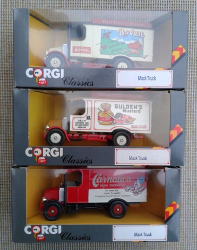 CORGI CLASSICS VANS & TRUCKS SELECTION - BOXED. - Picture 5 of 77