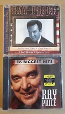All American Country & 16 Biggest Hits Ray Price - Brand New Factory Sealed CDs