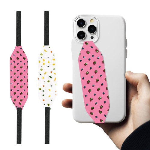 Universal Phone Grip Straps for Secure Handling | Reversible - 第 37/92 張圖片