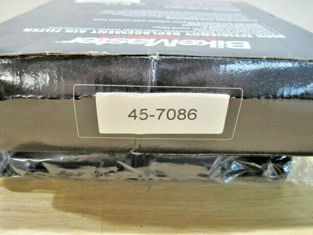Filtro de aire reutilizable Bikemaster, Triumph Daytona y Street triple 675 hasta 2012 Foto 2 de 4