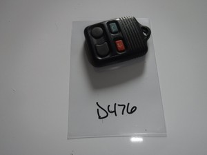 keyless entry remote control F87B-15K601-BA car transmitter alarm key fob keyfob