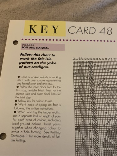 VINTAGE CREATIVE NEEDLES KNITTING PATTERNS SOFT AND NATURAL, PATCHWORK PLUS - Picture 8 of 8