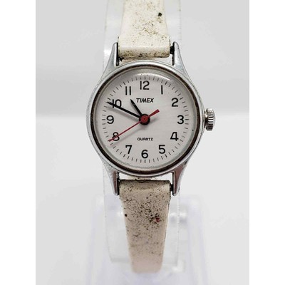 Timex women\'s watch. White face with matching white band Timex women main image 4