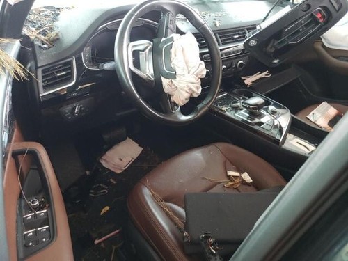 Audi Q7 Premium 2017-2019 Unidad módulo de control de memoria asiento del conductor delantero izquierdo fabricante de equipos originales - Imagen 19 de 23