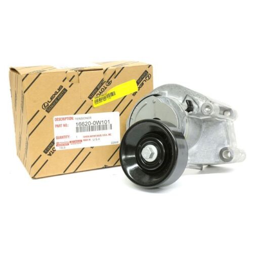 Tensor de correa 4Runner, Land Cruiser, Tundra, Sequoia, Serpentine PIEZA ORIGINAL OEM - Imagen 3 de 9