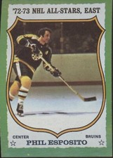 Phil Esposito 1973-74 Topps #120 Boston Bruins EX #4
