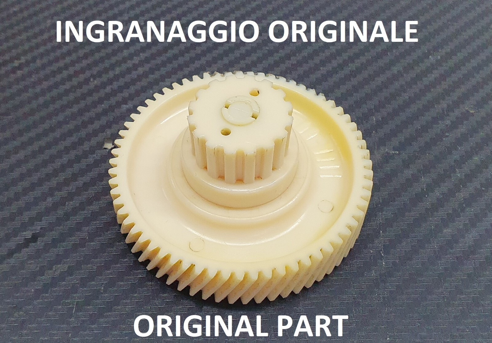 Ingranaggio Di Ricambio Per Tritacarne Zerodis – In Plastica E Acciaio Inossidabile – 5x3,3x2 Cm – Accessorio Per Smerigliatrice - 2