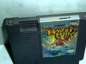100% AUTHENTIC **Adventures of Bayou Billy** Nintendo NES, 1989 MINT CONDITION